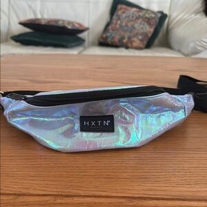 HXTN Iridescent Belt Bag